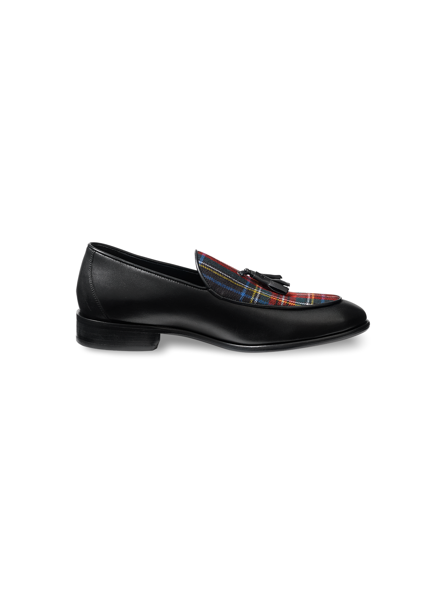 Clyde Tassel Loafer - Black Multi