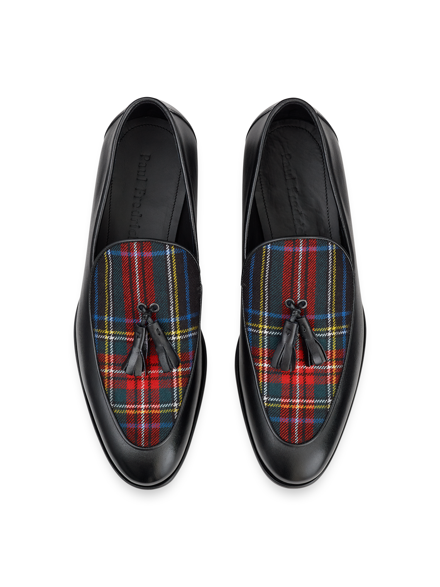 Clyde Tassel Loafer - Black Multi