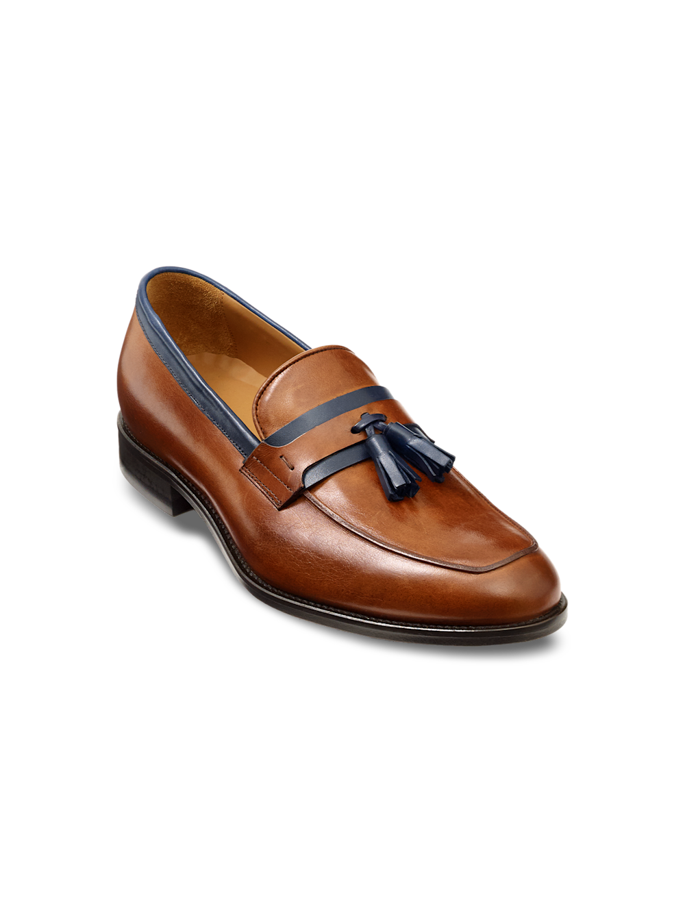 Product Image of Bryant Tassel Loafer-Chestnut/Navy