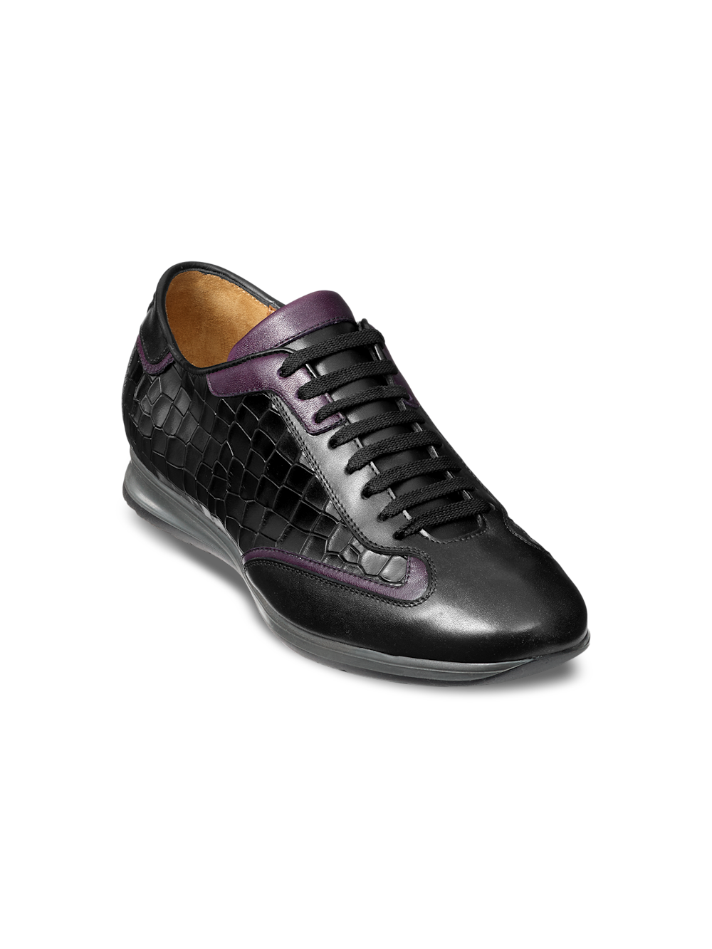 Product Image of Nash Sneaker-Black/Purple