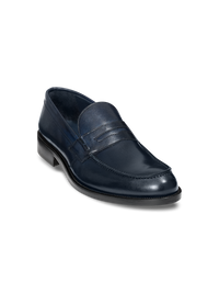 Eric Penny Loafer - Navy