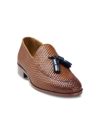 Chester Tassel Loafer - Chestnut