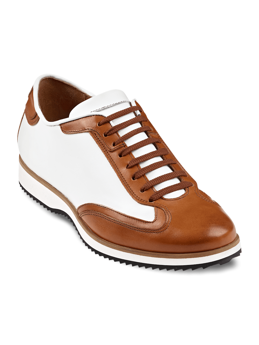 Product Image of Theo Sneaker-Chestnut/White