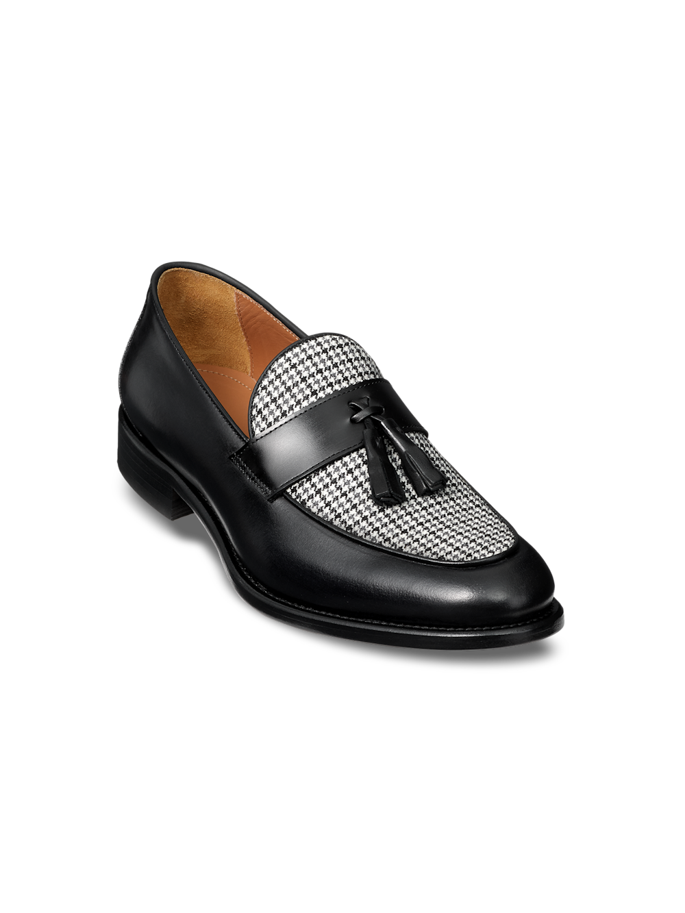 Dylan Tassel Loafer - Grey/black – Paul Fredrick display picture 1