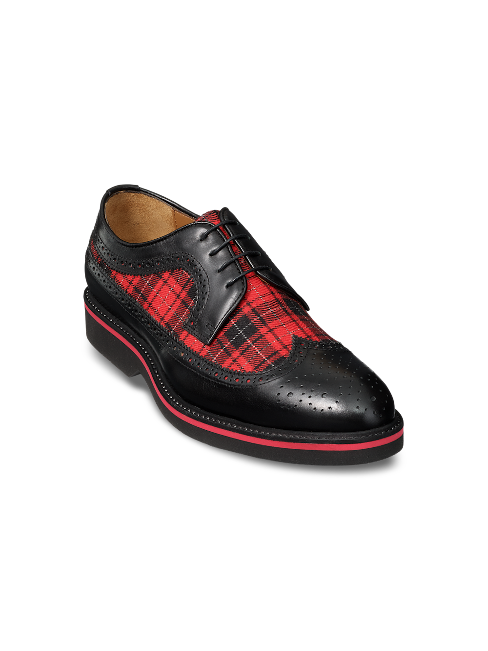 Product Image of Milo Derby-Black/Red
