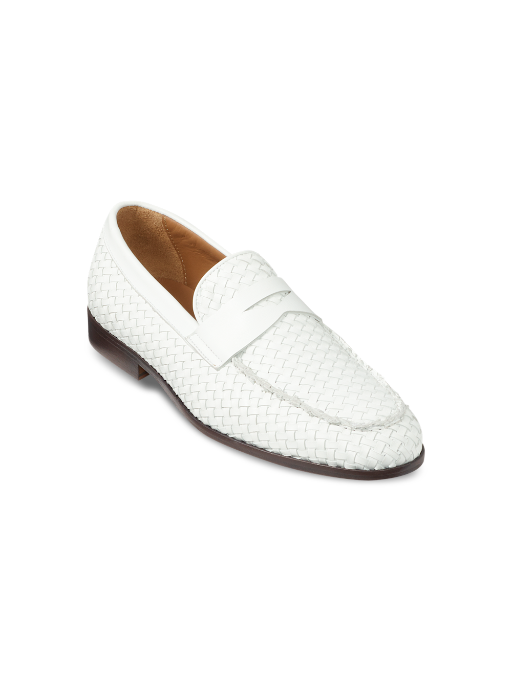 Product Image of Taylor Penny Loafer-White