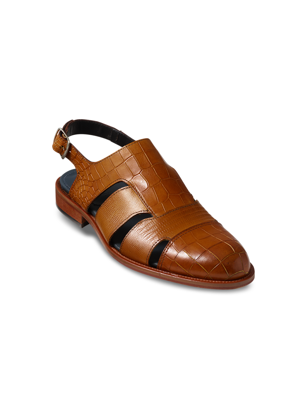 Mateo Sandal - Chestnut – Paul Fredrick