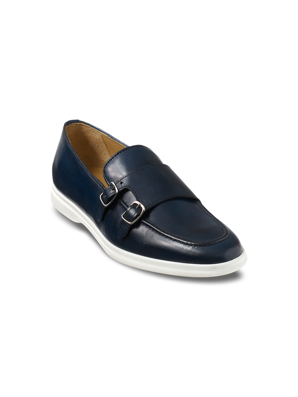 Product Image of Simon Monk Strap Loafer-Navy