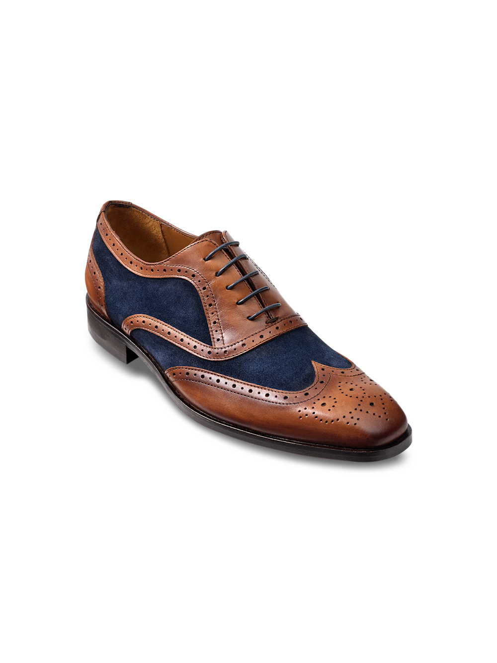 Product Image of Franklin Oxford-Chestnut/Navy