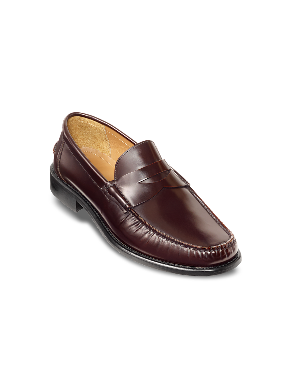 Product Image of Jacob Penny Loafer-Burgundy
