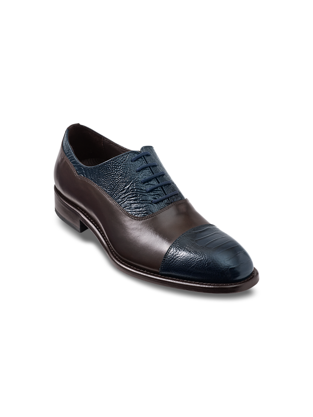 Product Image of Brandan Oxford-Navy/Brown