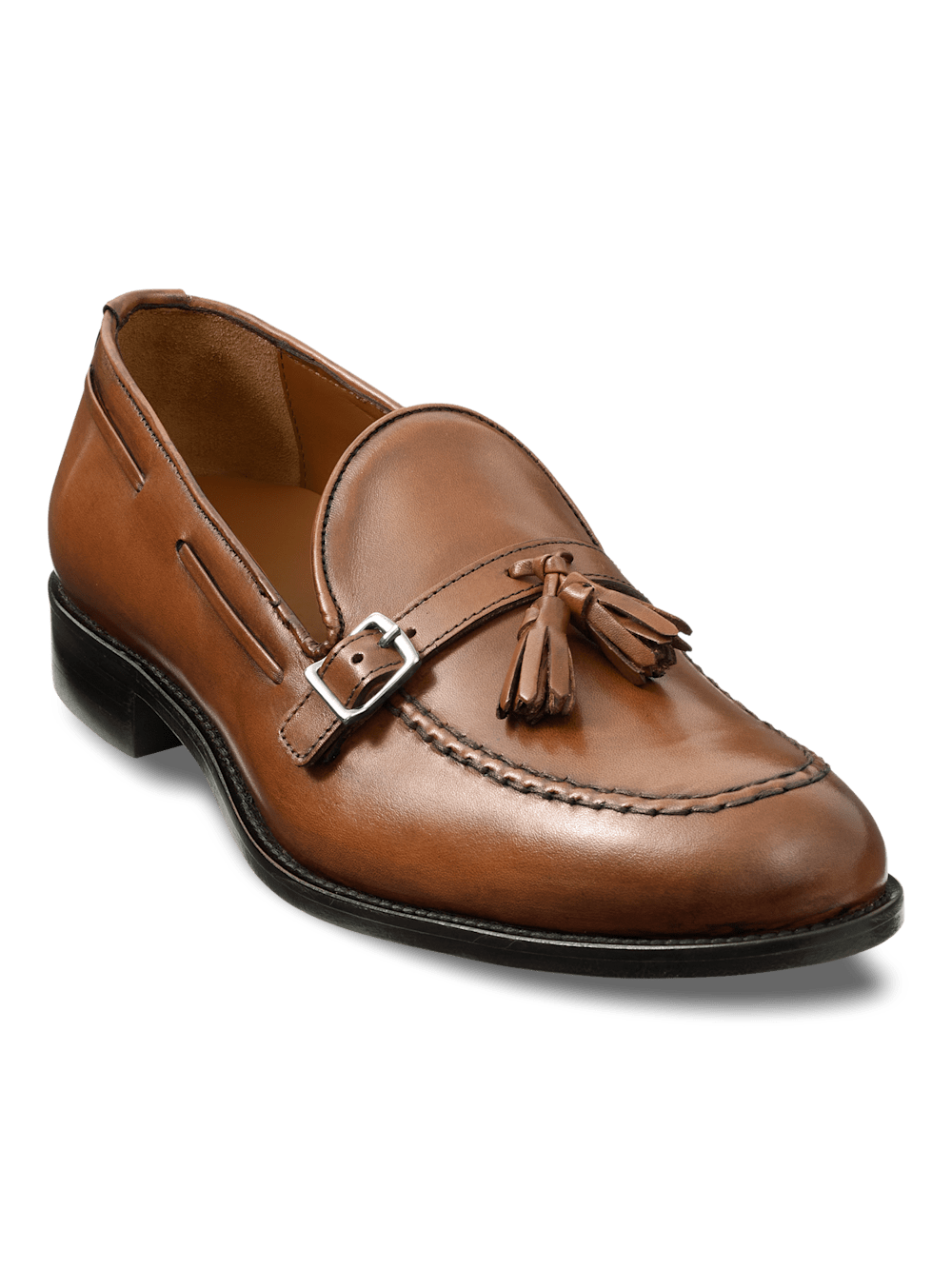 Beckham Tassel Loafer - Chestnut – Paul Fredrick