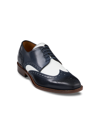 Morris Derby - Navy/white