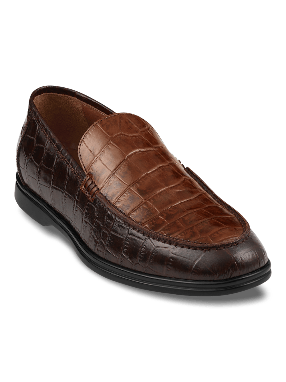 Micah Venetian Loafer - Brown – Paul Fredrick