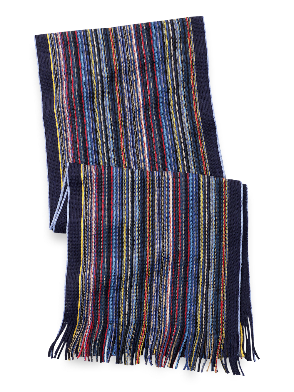 Product Image of Stripe Wool Scarf-Multi