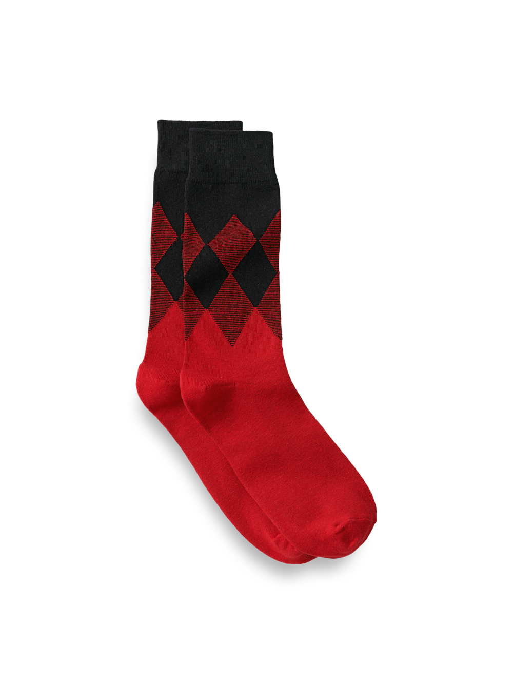argyle dress socks Argyle Cotton Blend Socks