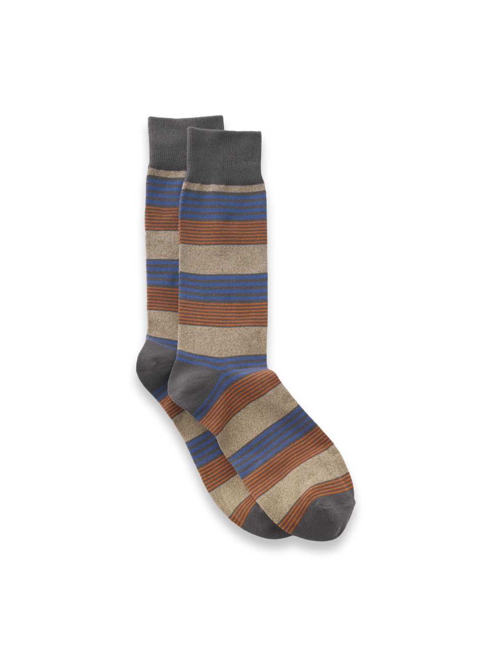 Stripe Cotton Blend Sock