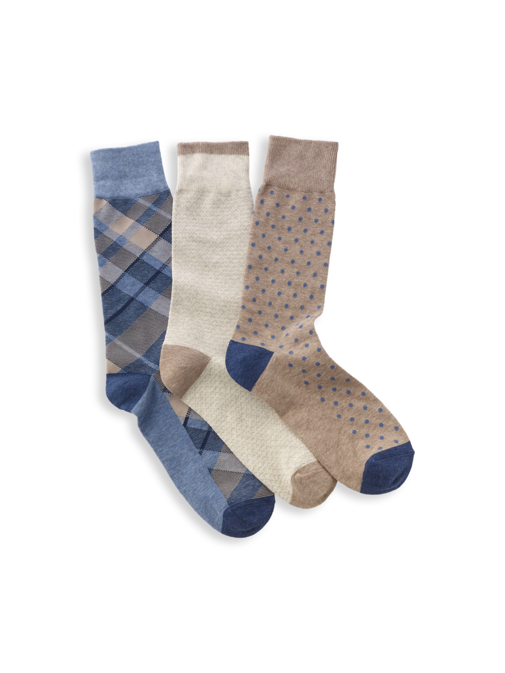 3-pack Cotton Blend Sock