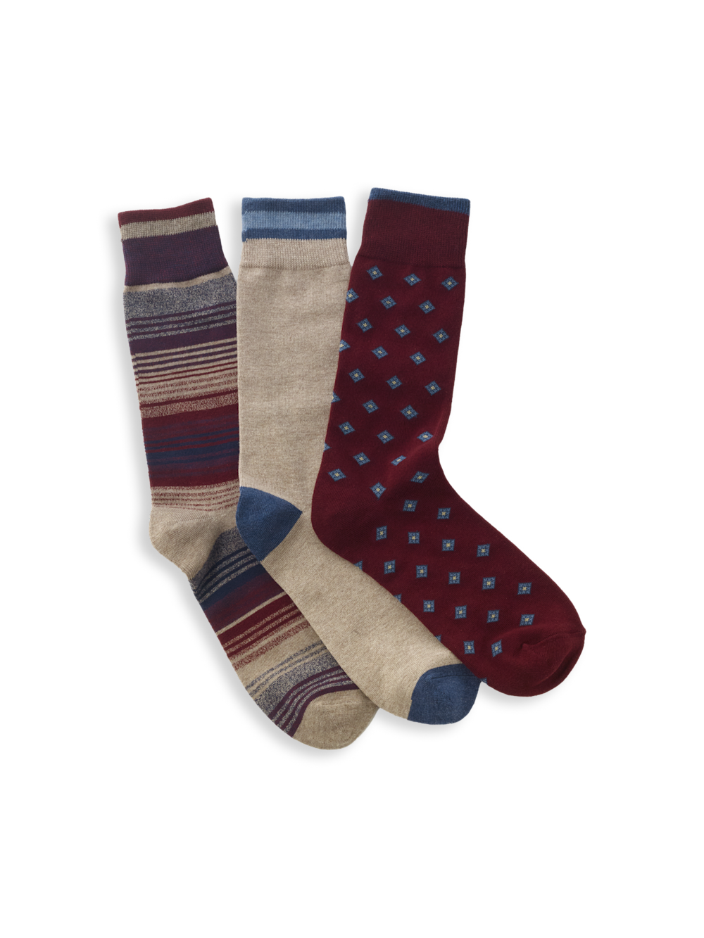 3-pack Cotton Blend Sock