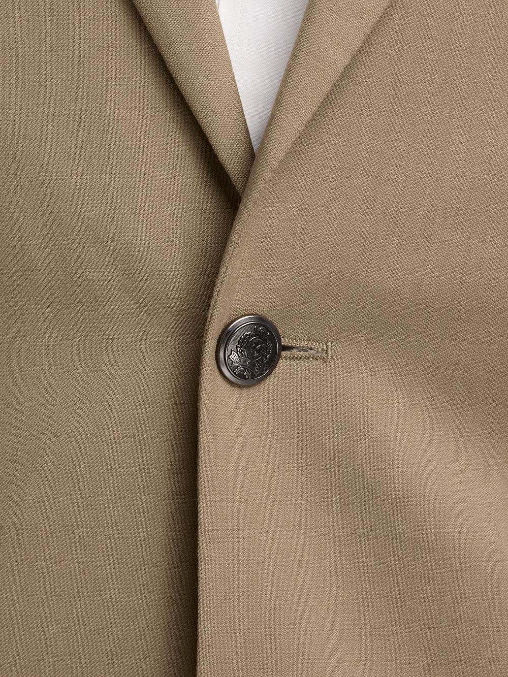 Wool Solid Travel Blazer