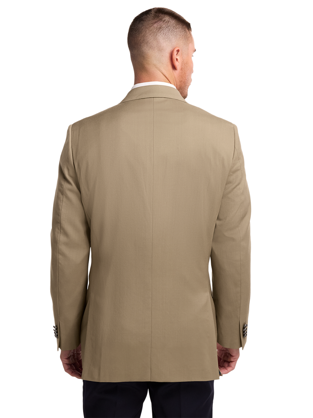 Wool Solid Travel Blazer