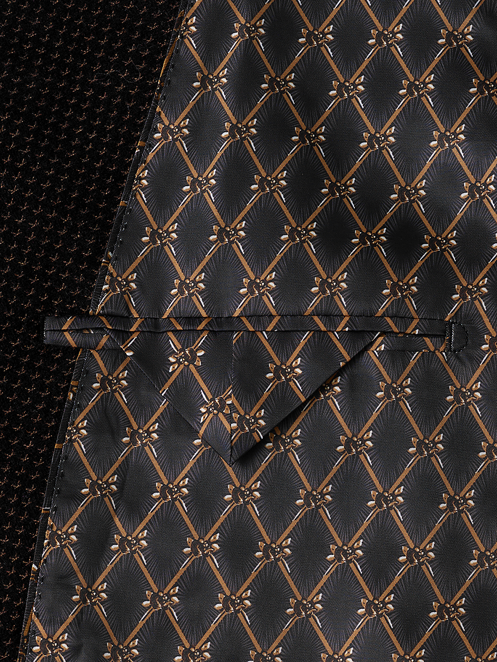 Alternate Image of Velvet Double Breasted Peak Lapel Sport Coat-1