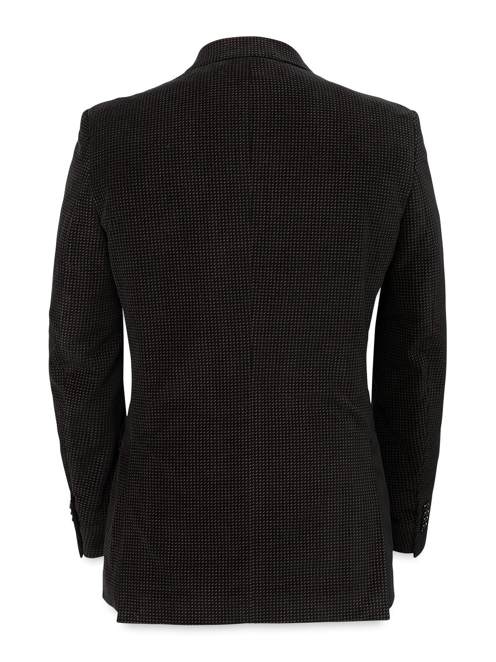 Alternate Image of Velvet Double Breasted Peak Lapel Sport Coat-3