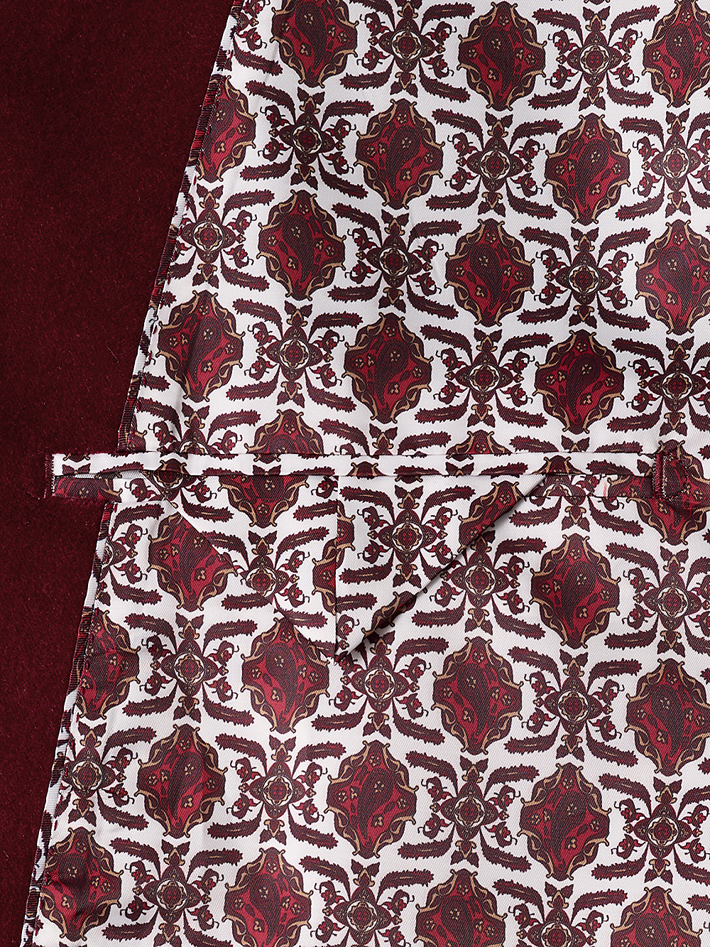 Alternate Image of Velvet Double Breasted Peak Lapel Sport Coat-2