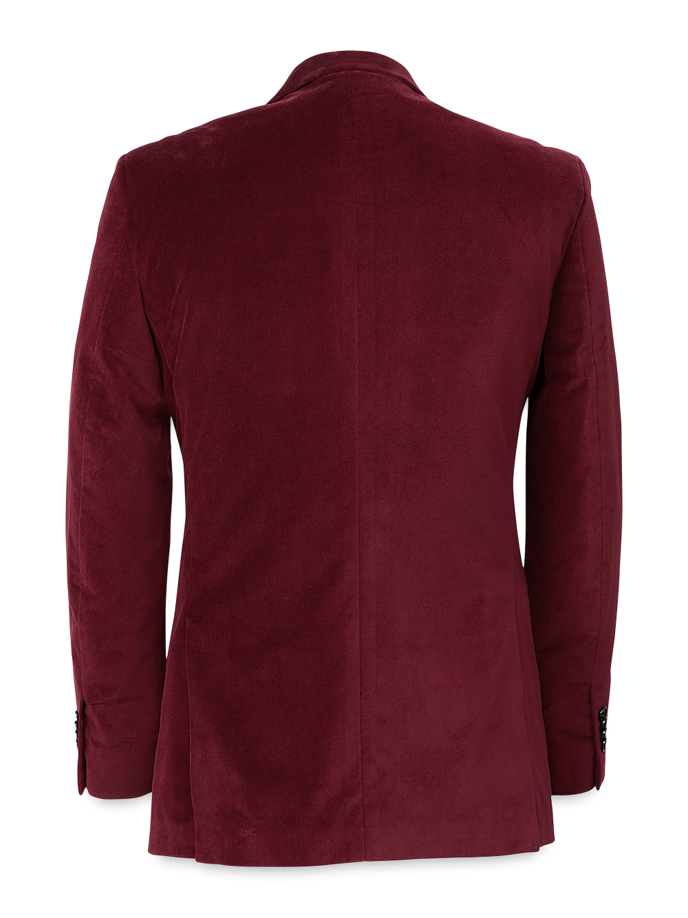 Alternate Image of Velvet Double Breasted Peak Lapel Sport Coat-4