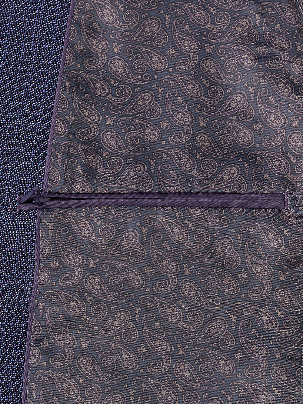 Alternate Image of Wool Single Breasted Notch Lapel Sport Coat-1