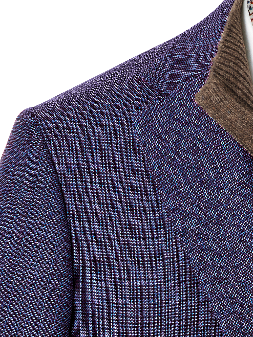 Alternate Image of Wool Single Breasted Notch Lapel Sport Coat-2