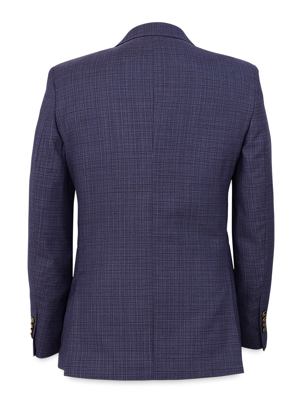 Alternate Image of Wool Single Breasted Notch Lapel Sport Coat-3