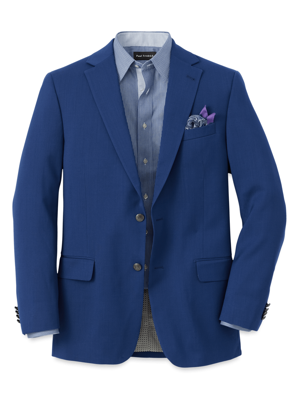 Travel Blazer - Bright Navy 38 Short Travel Blazer - Bright Navy 38 Short