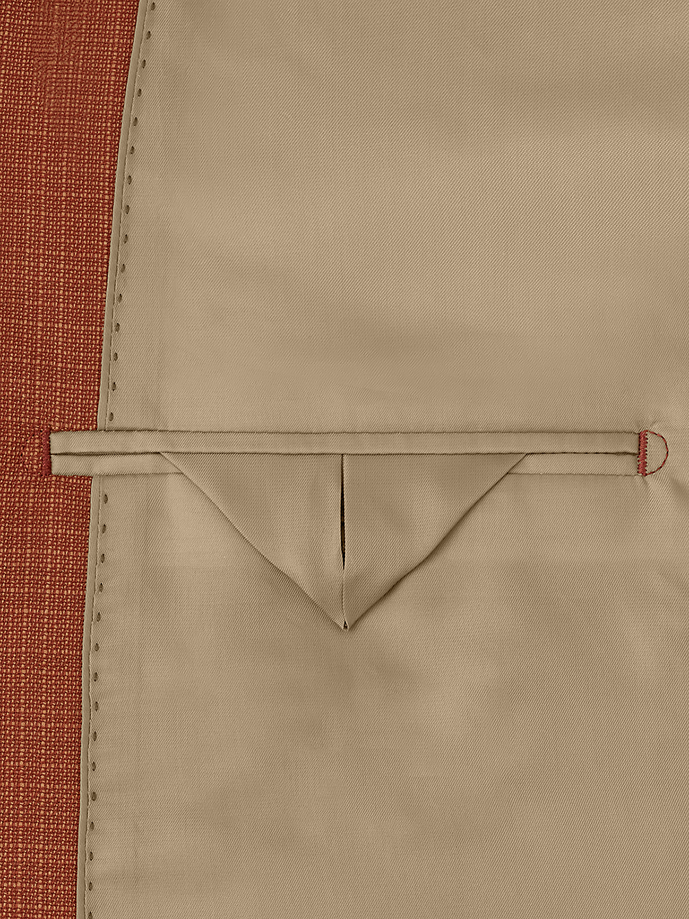 Alternate Image of Wool Single Breasted Notch Lapel Sport Coat-2