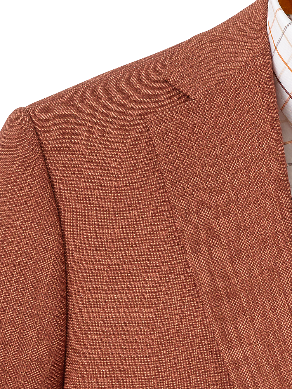 Alternate Image of Wool Single Breasted Notch Lapel Sport Coat-3