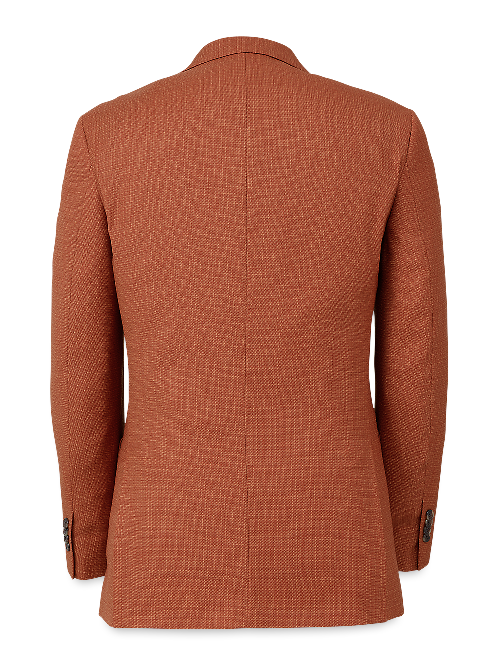 Alternate Image of Wool Single Breasted Notch Lapel Sport Coat-4