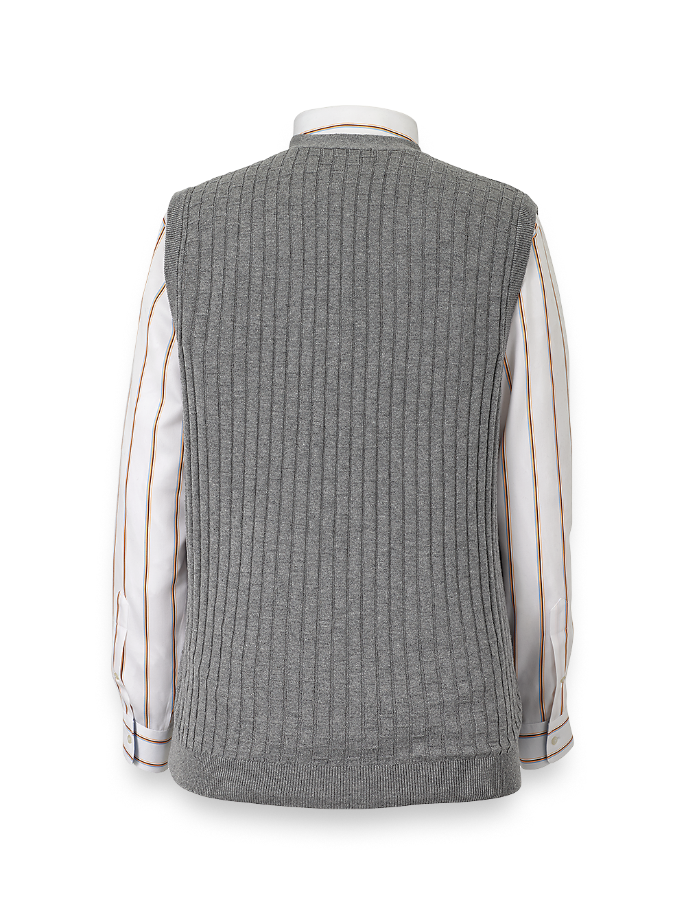 Alternate Image of Silk, Cotton & Cashmere Button Front Caridgan Vest-2