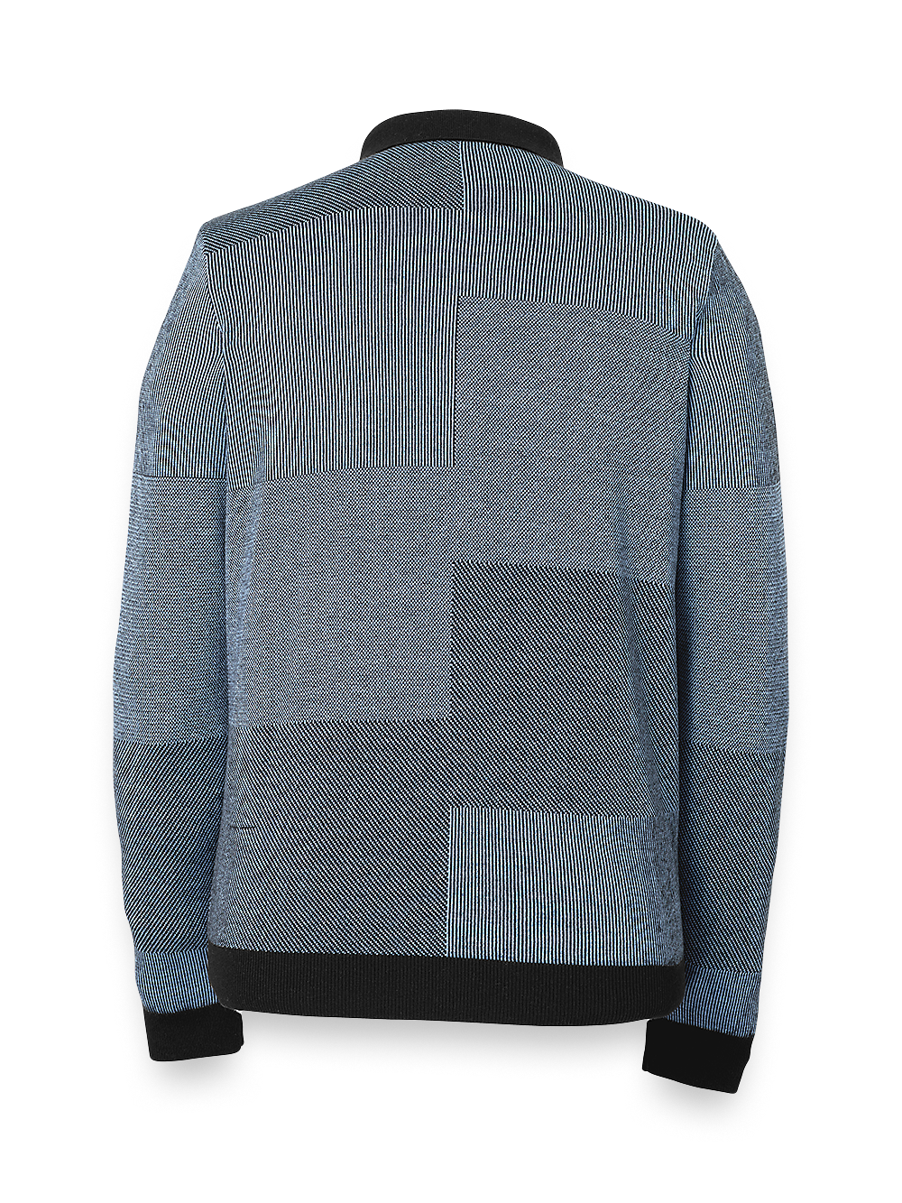 Alternate Image of Silk, Cotton & Cashmere Zip Polo-2