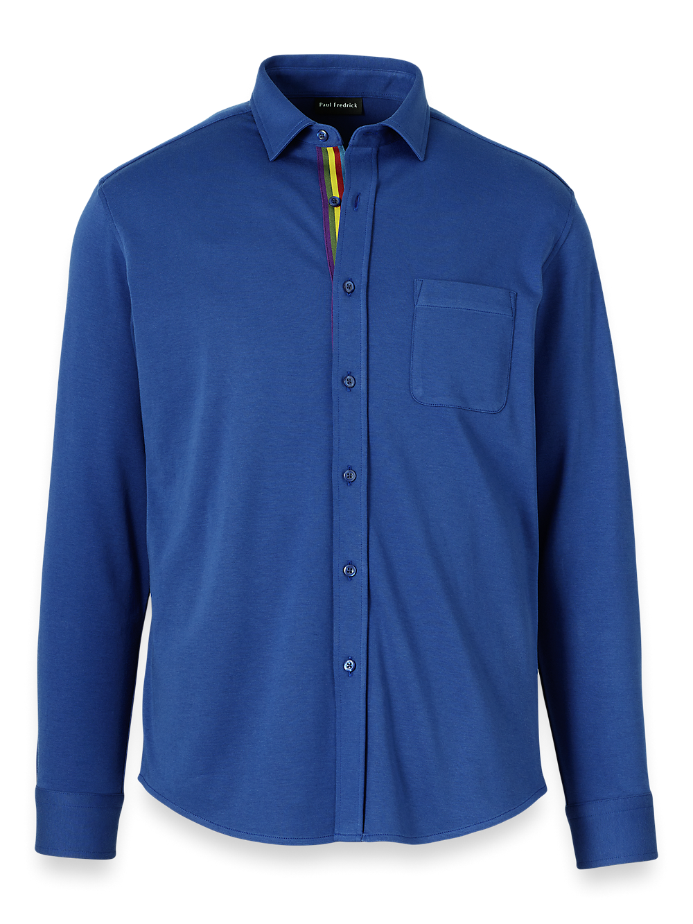 Button front polo shirt discount