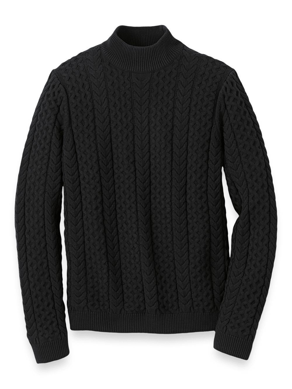 Paul fredrick mock turtleneck online