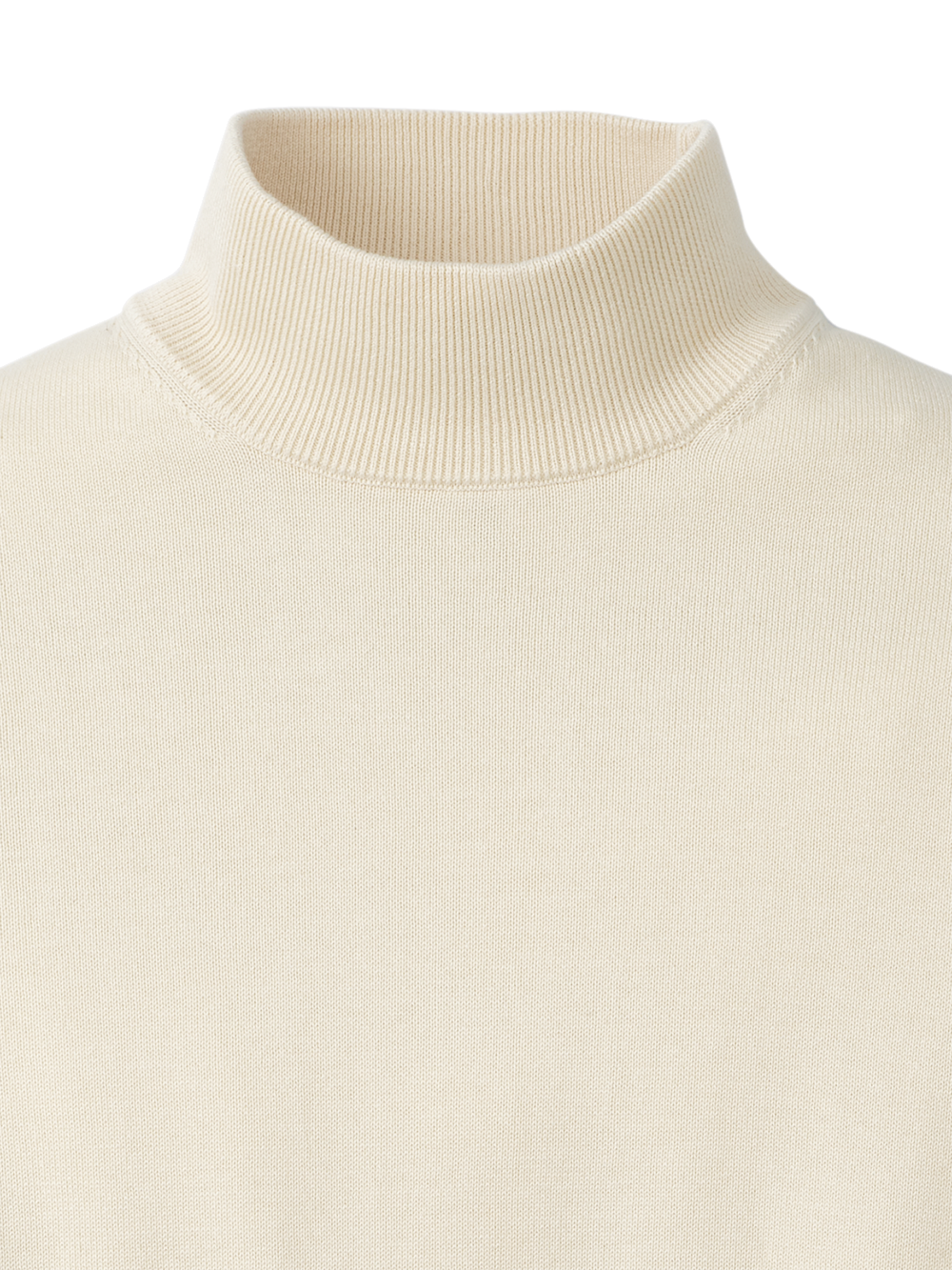 Alternate Image of Supima Cotton Mock Neck Sweater-5