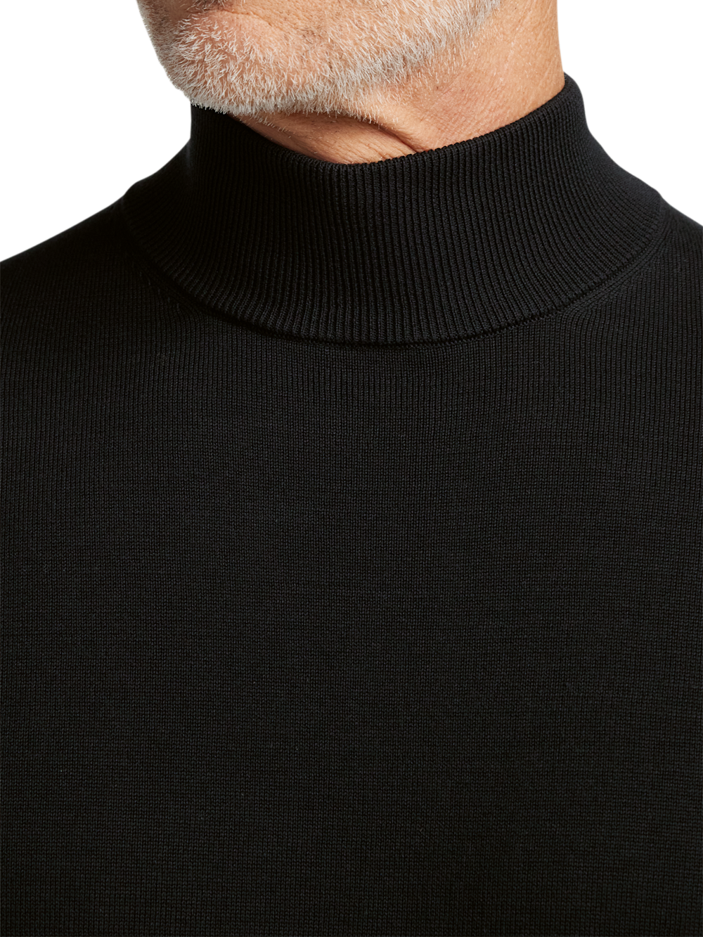 Alternate Image of Supima Cotton Mock Neck Sweater-2