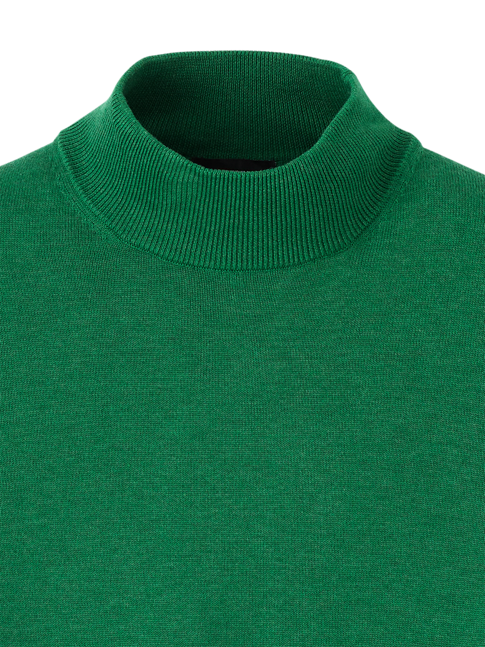 Alternate Image of Supima Cotton Mock Neck Sweater-5