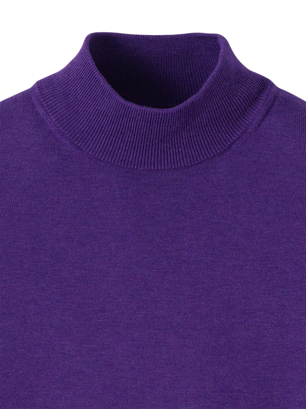 Alternate Image of Supima Cotton Mock Neck Sweater-5