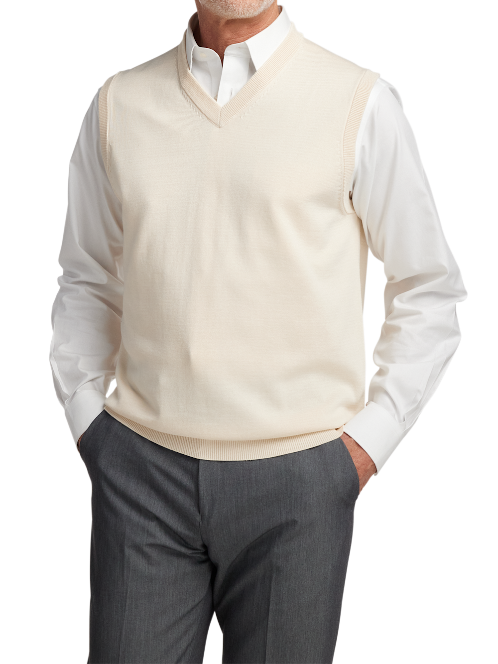 Alternate Image of Supima Cotton Vest-1