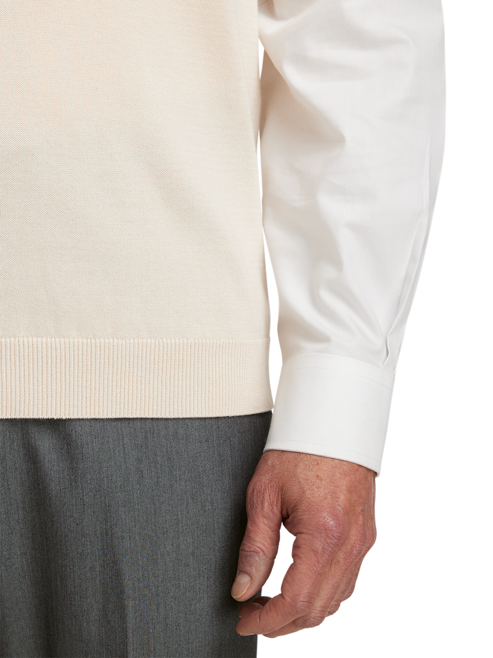 Alternate Image of Supima Cotton Vest-3