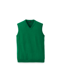 Supima Cotton Vest - Green