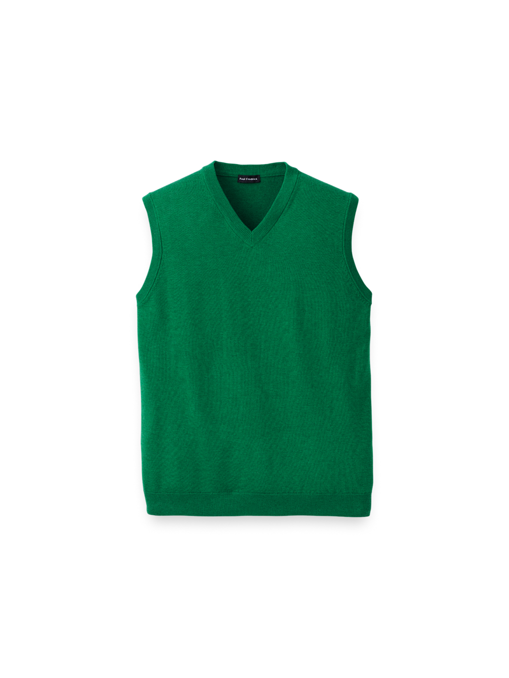 Product Image of Supima Cotton Vest-Green