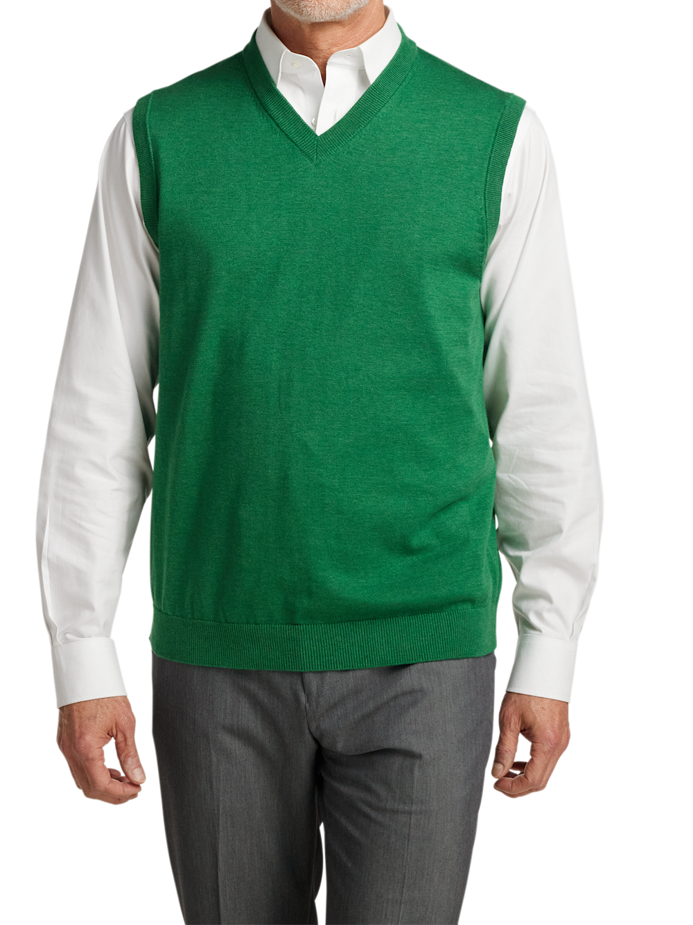 Alternate Image of Supima Cotton Vest-1