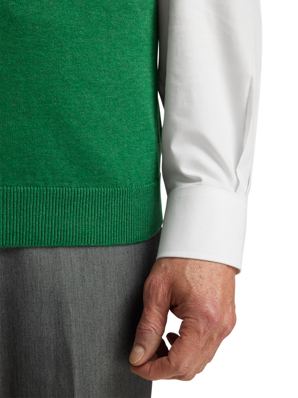 Alternate Image of Supima Cotton Vest-3
